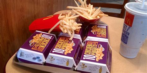 mcdonald's secret dinner box